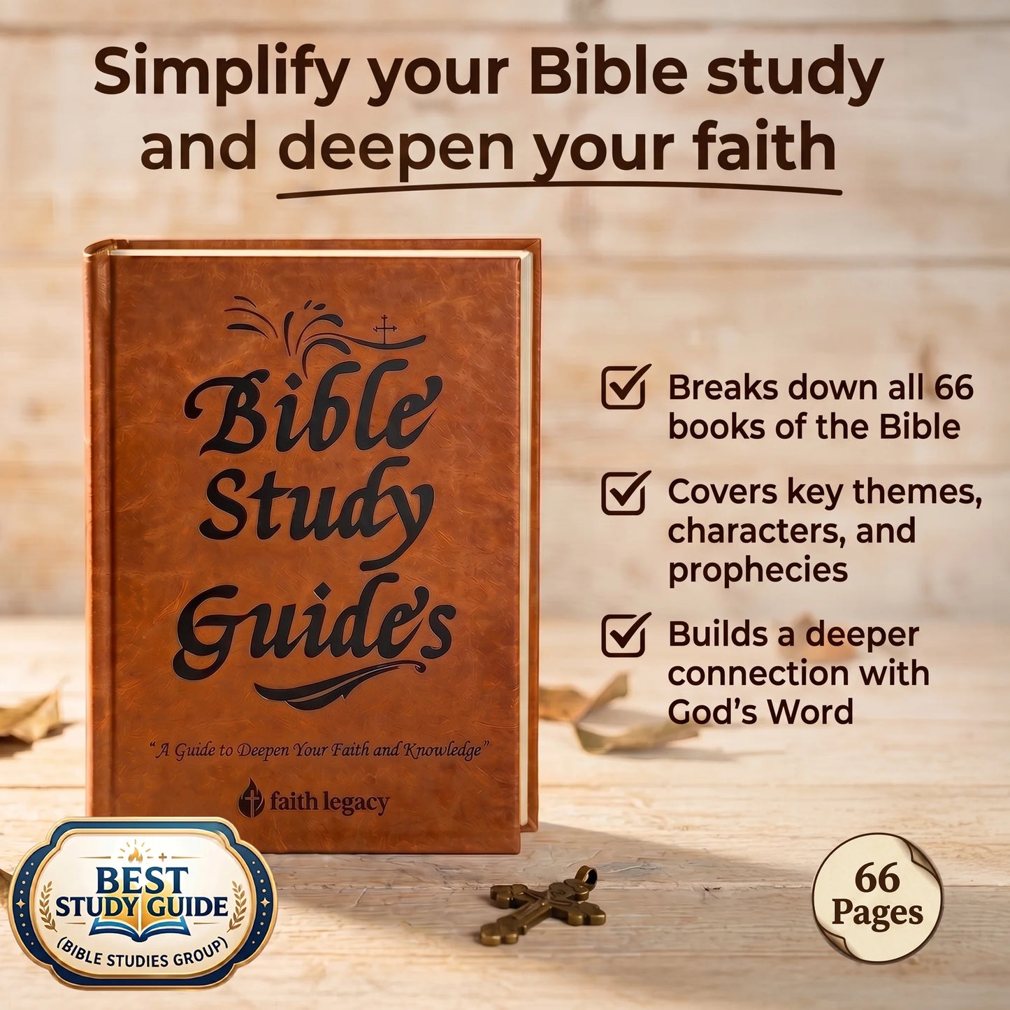 FaithLegacy™ - The 66 Roots Path