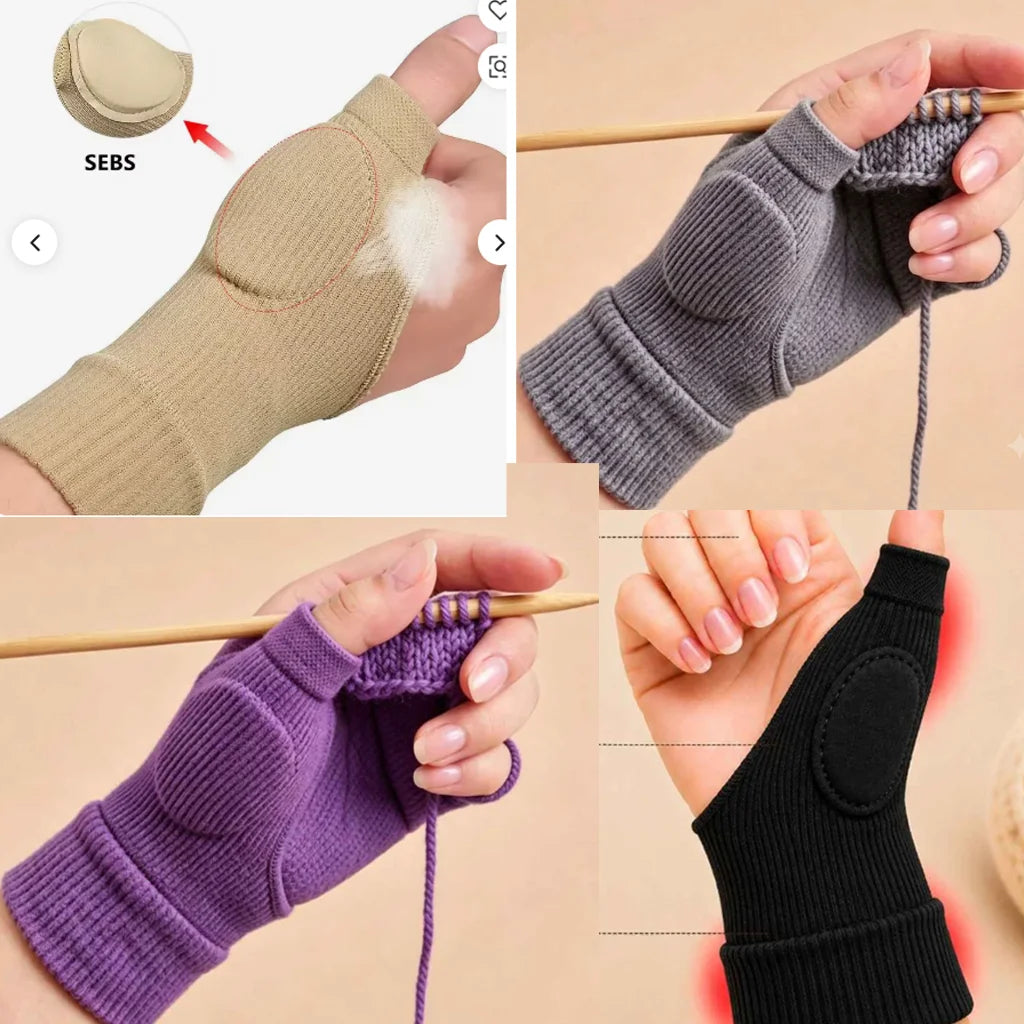 Knitted Thumb Support Brace